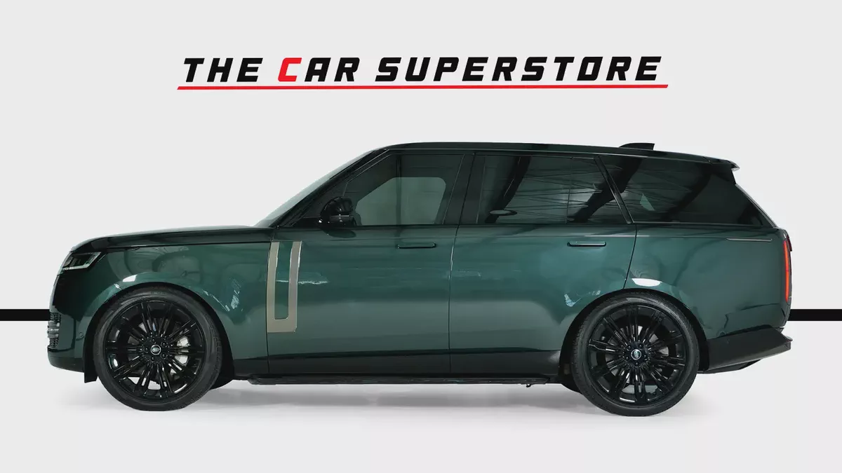 Range Rover Vogue HSE P530-GCC-Agency FSH-Agency Warranty and Service Contract-4-4