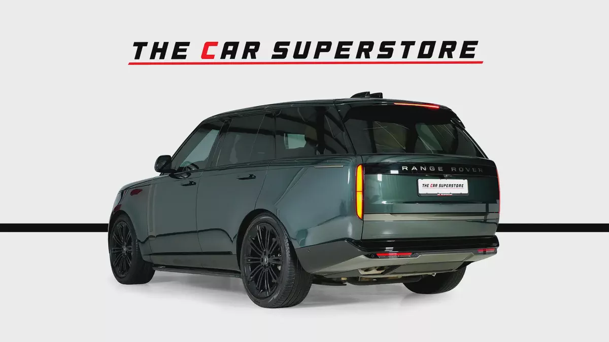 Range Rover Vogue HSE P530-GCC-Agency FSH-Agency Warranty and Service Contract-5-5