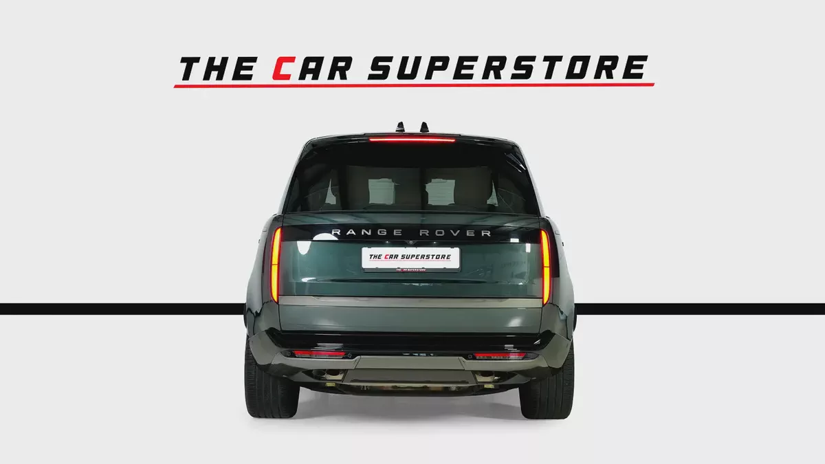 Range Rover Vogue HSE P530-GCC-Agency FSH-Agency Warranty and Service Contract-6-6