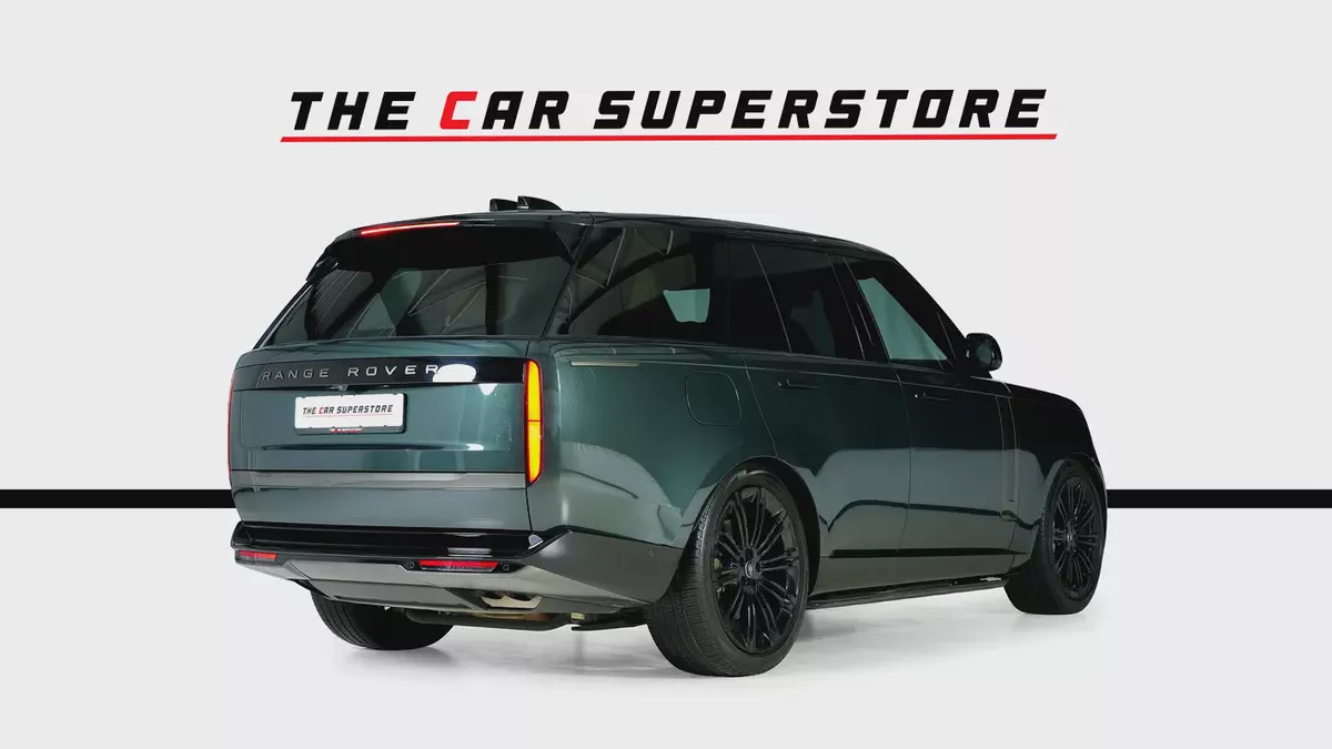 Range Rover Vogue HSE P530-GCC-Agency FSH-Agency Warranty and Service Contract-7-7