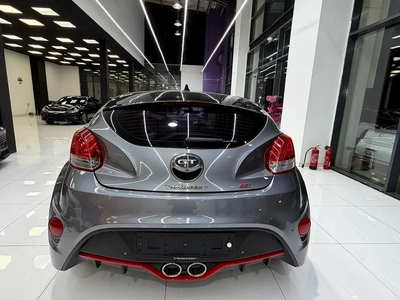 Hyundai Veloster Korean clean title-7