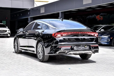 Kia K5 2022 | Korean Specs | Clean Title | 13K KM | Black | كيا K5 2022 وارد كوري-5