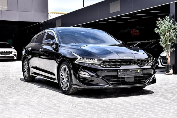 Kia K5 2022 | Korean Specs | Clean Title | 13K KM | Black | كيا K5 2022 وارد كوري