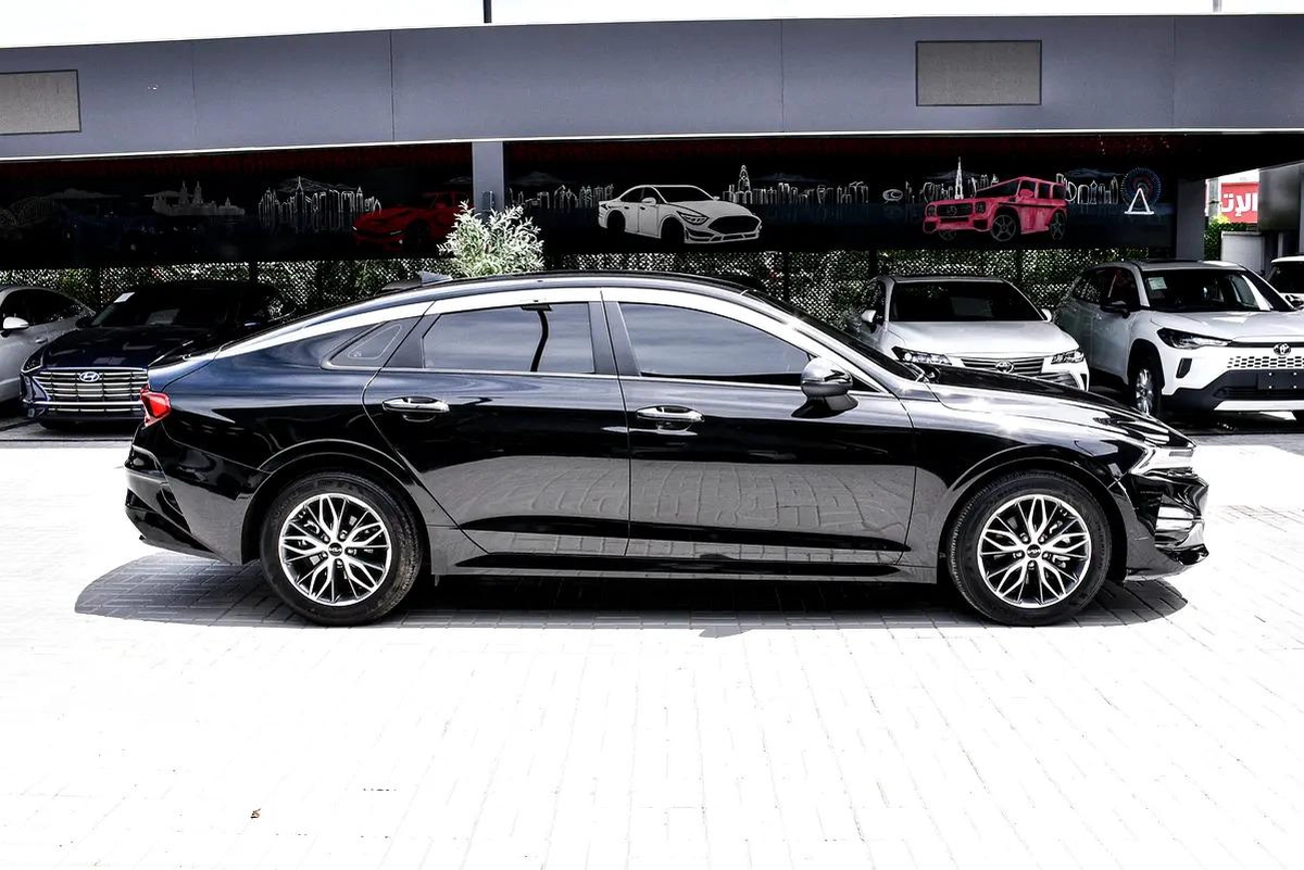 Kia K5 2022 | Korean Specs | Clean Title | 13K KM | Black | كيا K5 2022 وارد كوري