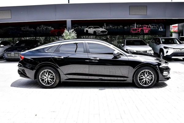 Kia K5 2022 | Korean Specs | Clean Title | 13K KM | Black | كيا K5 2022 وارد كوري
