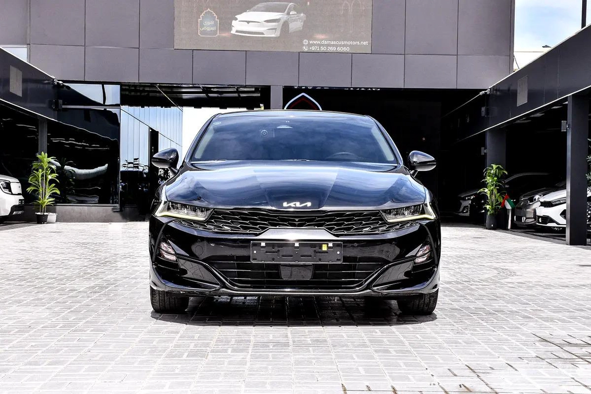 Kia K5 2022 | Korean Specs | Clean Title | 13K KM | Black | كيا K5 2022 وارد كوري