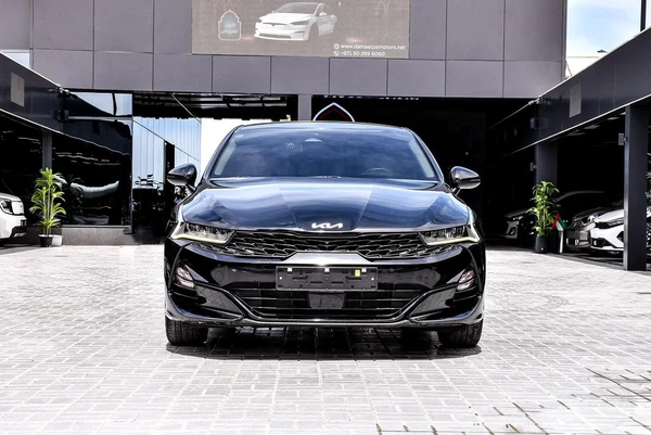 Kia K5 2022 | Korean Specs | Clean Title | 13K KM | Black | كيا K5 2022 وارد كوري