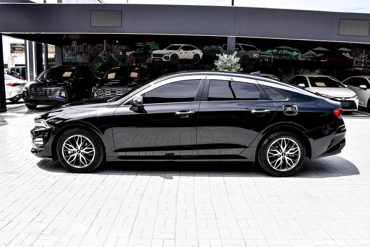 Kia K5 2022 | Korean Specs | Clean Title | 13K KM | Black | كيا K5 2022 وارد كوري