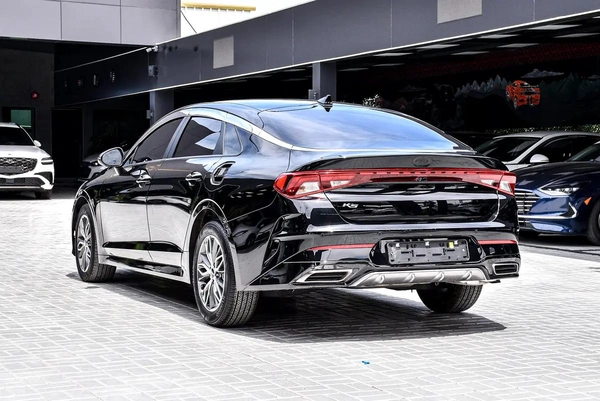 Kia K5 2022 | Korean Specs | Clean Title | 13K KM | Black | كيا K5 2022 وارد كوري