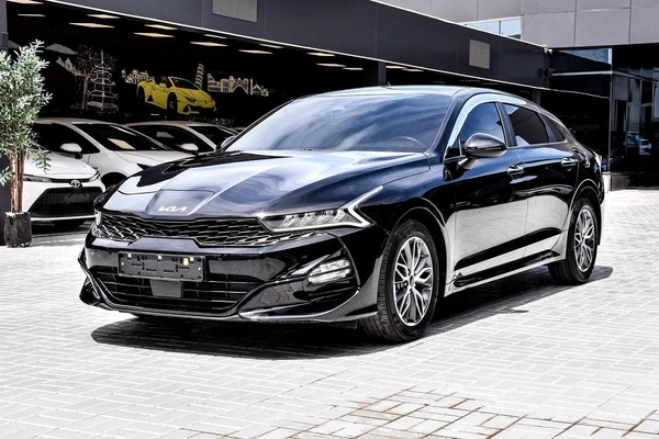 Kia K5 2022 | Korean Specs | Clean Title | 13K KM | Black | كيا K5 2022 وارد كوري