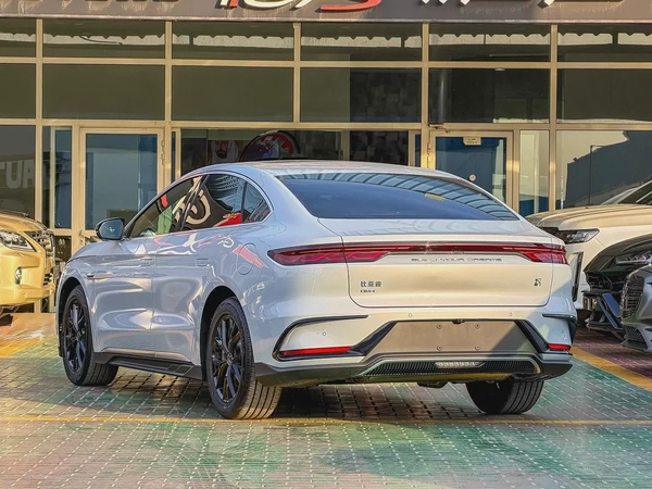 EVS 5-Year Warranty | BYD Han Elite Edition 2025 – Executive PHEV Luxury