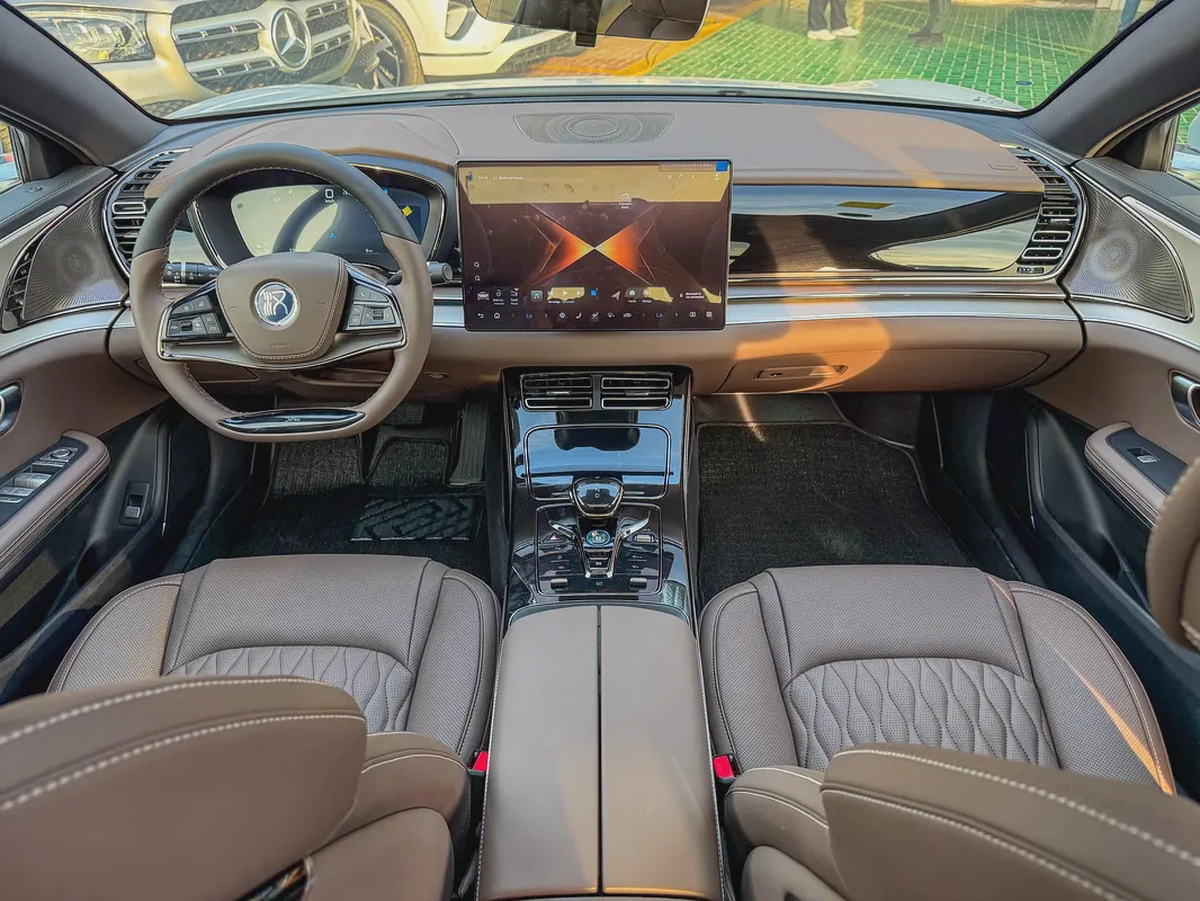 EVS 5-Year Warranty | BYD Han Elite Edition 2025 – Executive PHEV Luxury