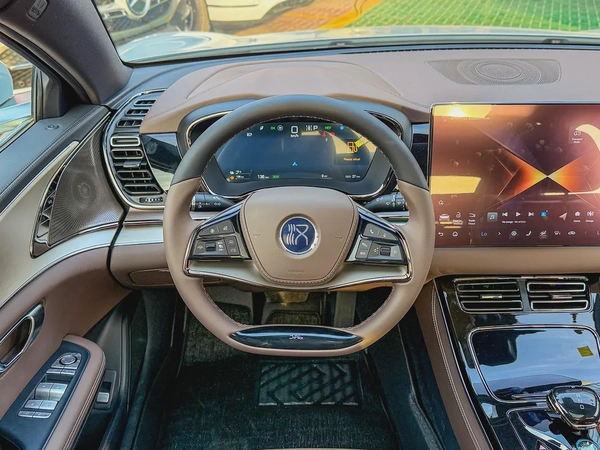 EVS 5-Year Warranty | BYD Han Elite Edition 2025 – Executive PHEV Luxury