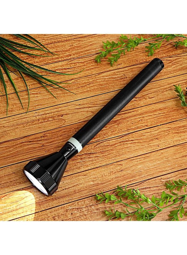 Olsenmark Rechargeable LED Flashlight Torch White