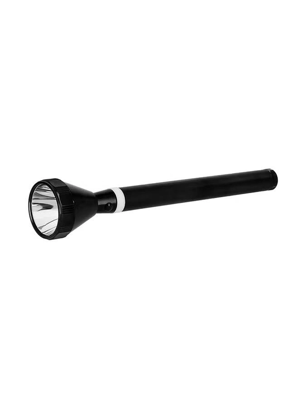 Olsenmark Rechargeable LED Flashlight Torch White