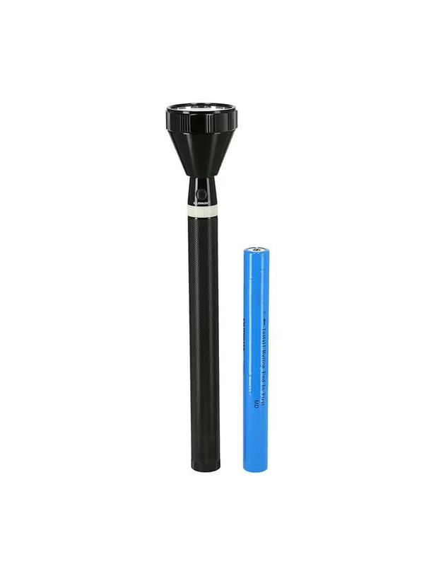 Olsenmark Rechargeable LED Flashlight Torch White
