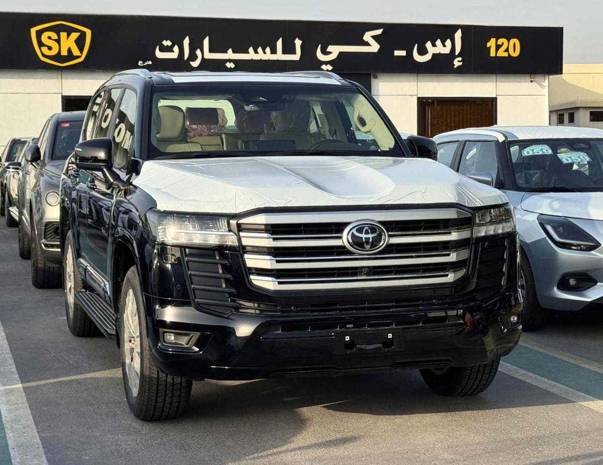 Toyota Land Cruiser GXR HIGH OPTN || 4.0L PETROL V6 OMAN SPECS | RADAR | 360 CAMERA | SOFT CLOSE DOOR (CODE # GXR4OM)-2-0