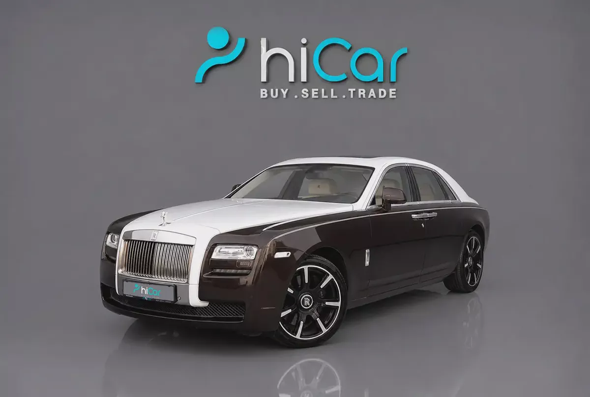 AED 309,950 CASH • Rolls-Royce Ghost  • 1 Year Warranty
