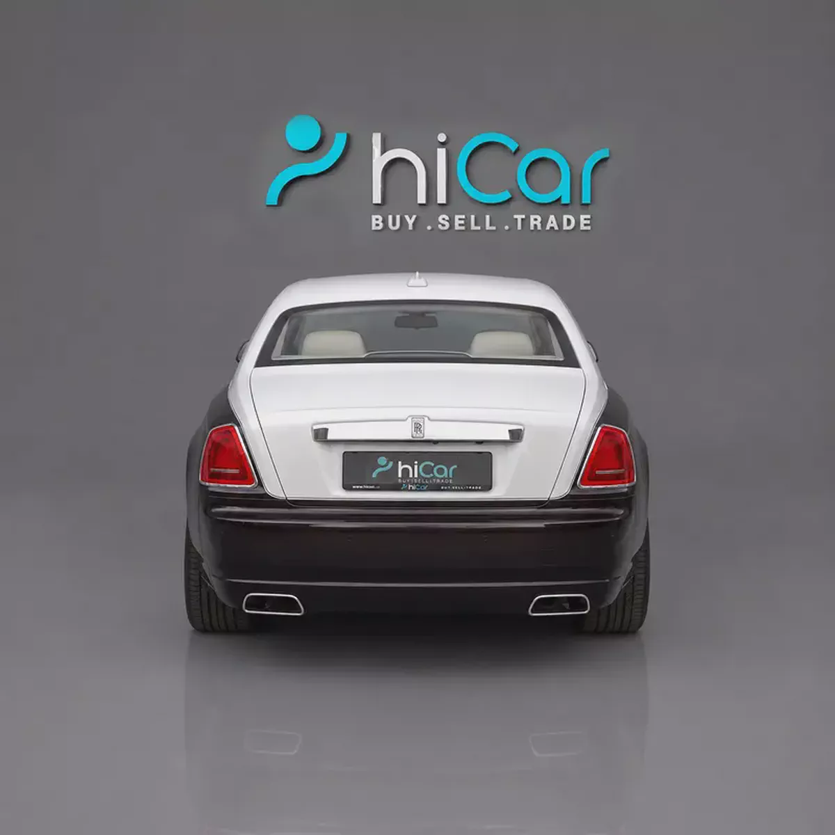 AED 309,950 CASH • Rolls-Royce Ghost  • 1 Year Warranty-1-1
