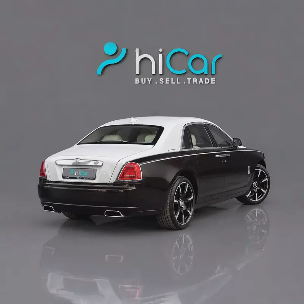 AED 309,950 CASH • Rolls-Royce Ghost  • 1 Year Warranty-3-3