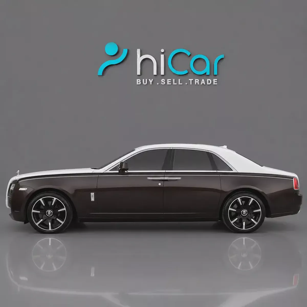 AED 309,950 CASH • Rolls-Royce Ghost  • 1 Year Warranty-4-4