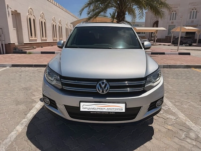 Volkswagen Tiguan SEL 2.0 TSI 4Motion 2014 GCC Specs With Service History In Perfect Condition-1