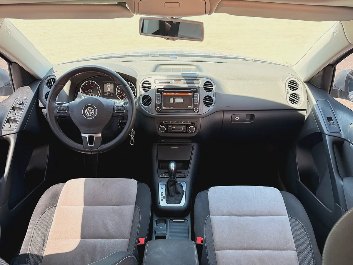 Volkswagen Tiguan SEL 2.0 TSI 4Motion 2014 GCC Specs With Service History In Perfect Condition