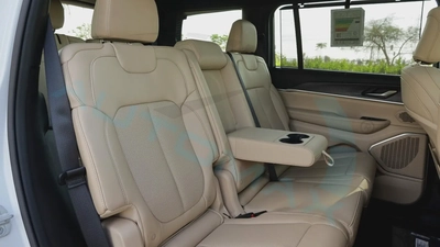 2025 Jeep Grand Cherokee L Limited Plus Luxury V6 3.6L 4X4 GCC 0Km With 3 Years Warranty Or 60k km-13