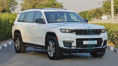 2025 Jeep Grand Cherokee L Limited Plus Luxury V6 3.6L 4X4 GCC 0Km With 3 Years Warranty Or 60k km-3