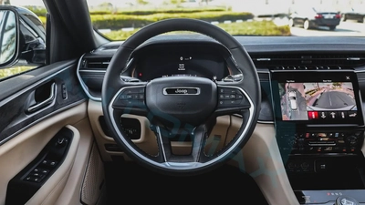 2025 Jeep Grand Cherokee L Limited Plus Luxury V6 3.6L 4X4 GCC 0Km With 3 Years Warranty Or 60k km-6