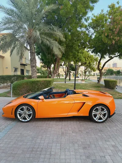 Low Km, Gallardo LP550-2 Spyder 2013, GCC Specs | Pristine Condition-10