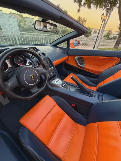 Low Km, Gallardo LP550-2 Spyder 2013, GCC Specs | Pristine Condition-11