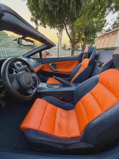 Low Km, Gallardo LP550-2 Spyder 2013, GCC Specs | Pristine Condition-12