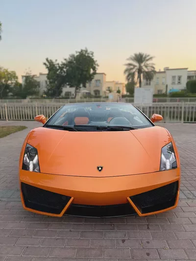Low Km, Gallardo LP550-2 Spyder 2013, GCC Specs | Pristine Condition-13