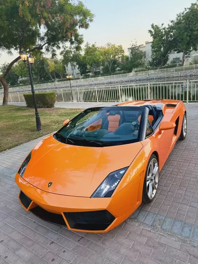 Low Km, Gallardo LP550-2 Spyder 2013, GCC Specs | Pristine Condition-14