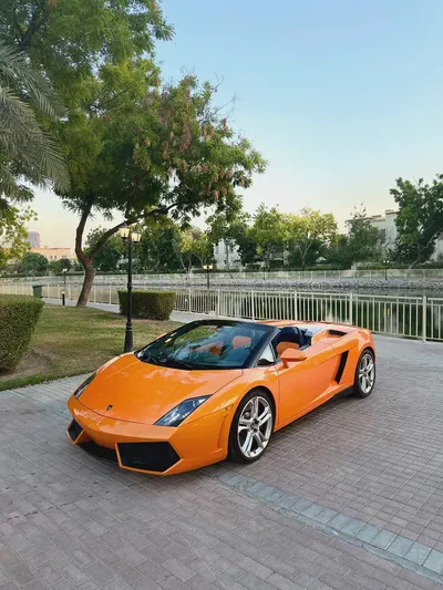 Low Km, Gallardo LP550-2 Spyder 2013, GCC Specs | Pristine Condition-15