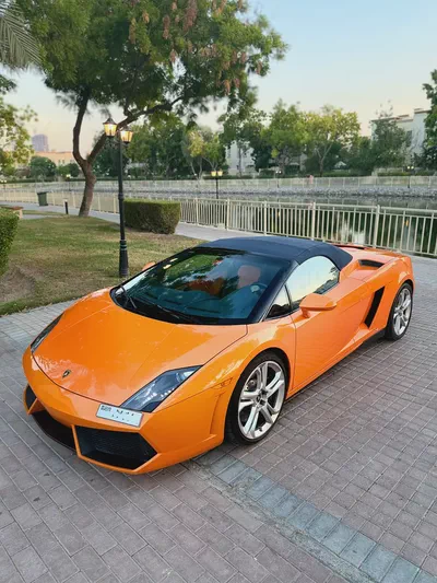 Low Km, Gallardo LP550-2 Spyder 2013, GCC Specs | Pristine Condition-16