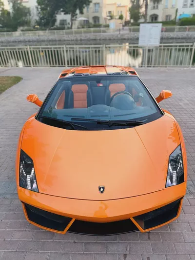 Low Km, Gallardo LP550-2 Spyder 2013, GCC Specs | Pristine Condition-18