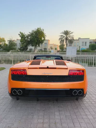 Low Km, Gallardo LP550-2 Spyder 2013, GCC Specs | Pristine Condition-2