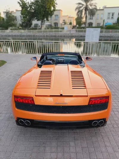 Low Km, Gallardo LP550-2 Spyder 2013, GCC Specs | Pristine Condition-3