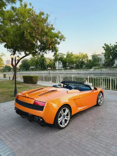 Low Km, Gallardo LP550-2 Spyder 2013, GCC Specs | Pristine Condition-6