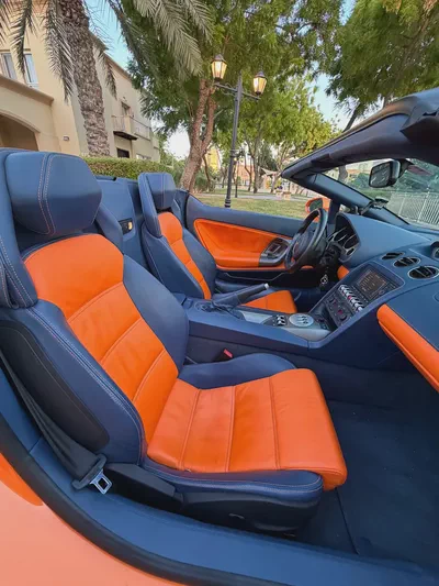 Low Km, Gallardo LP550-2 Spyder 2013, GCC Specs | Pristine Condition-7