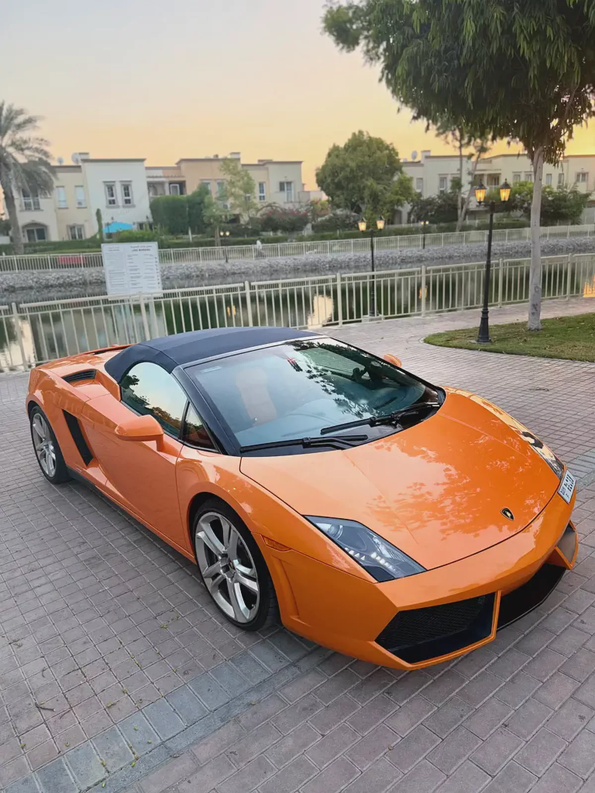 Low Km, Gallardo LP550-2 Spyder 2013, GCC Specs | Pristine Condition