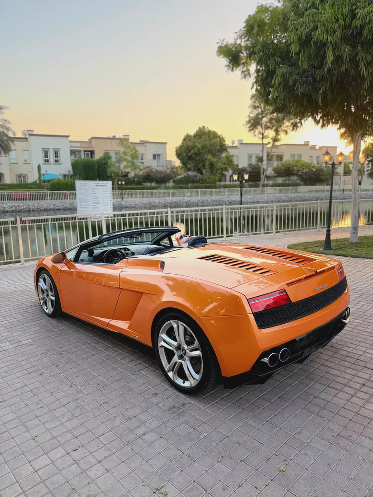 Low Km, Gallardo LP550-2 Spyder 2013, GCC Specs | Pristine Condition-1-1