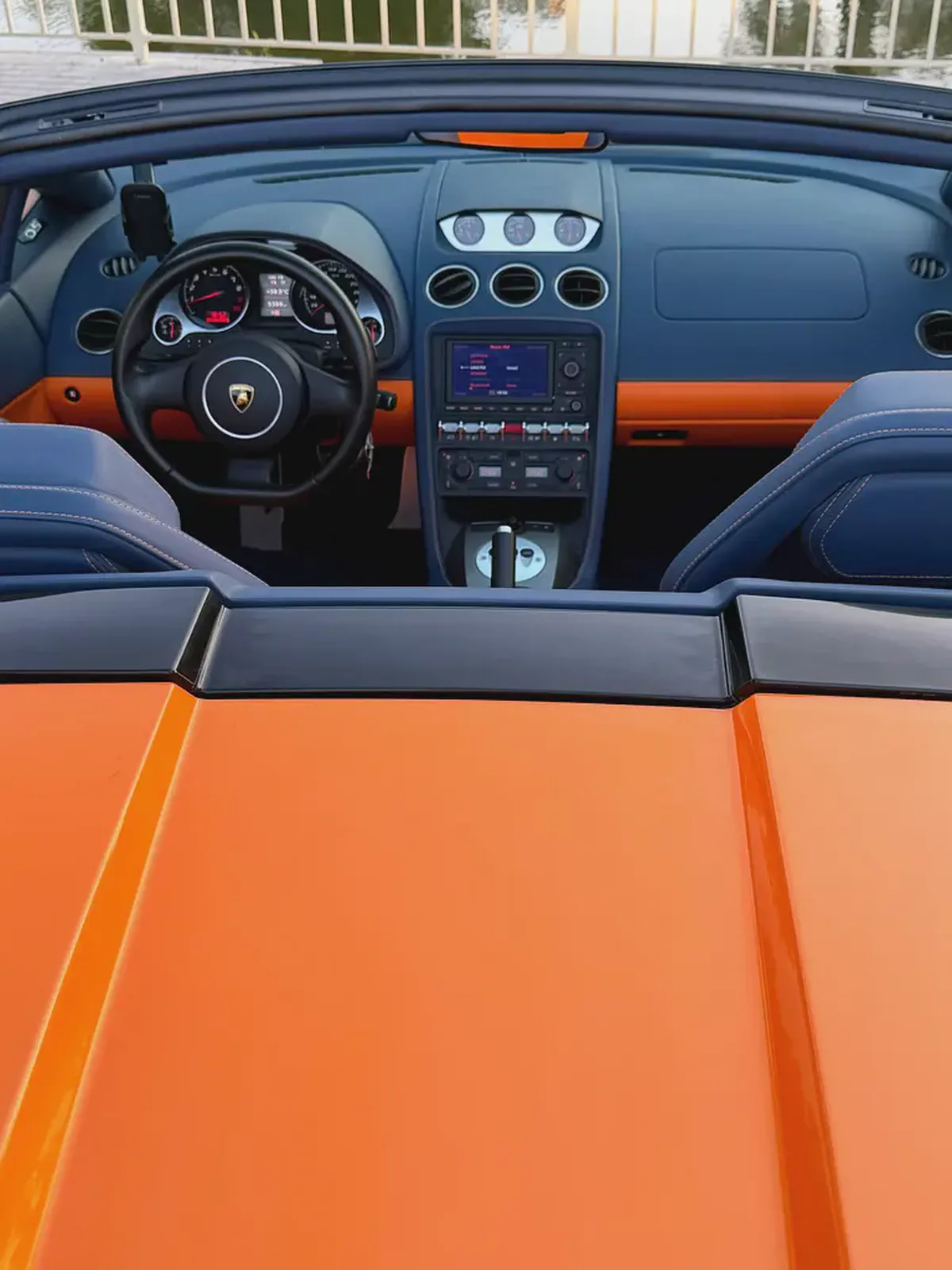 Low Km, Gallardo LP550-2 Spyder 2013, GCC Specs | Pristine Condition-5-5
