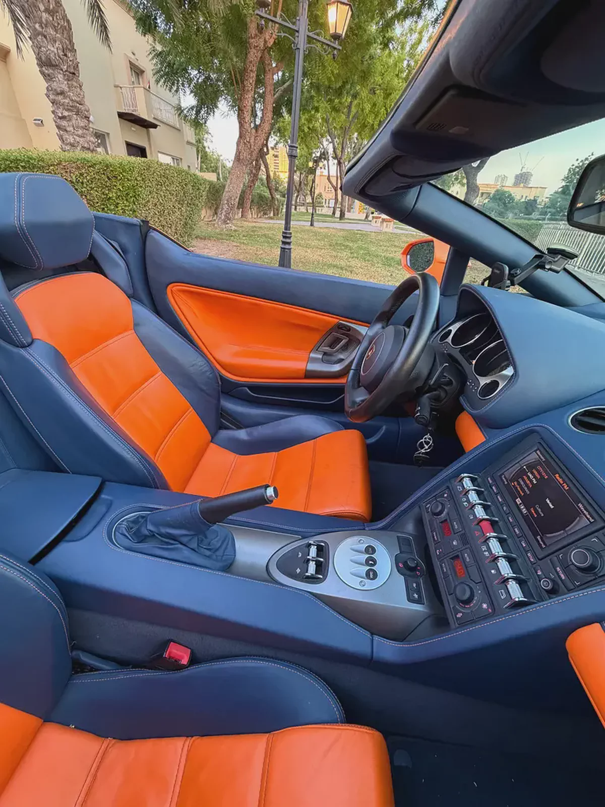 Low Km, Gallardo LP550-2 Spyder 2013, GCC Specs | Pristine Condition-8-8