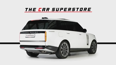 Land Rover Range Rover P530 HSE-GCC-Al Tayer 5 years Warranty-Only One Previous Owner-Land Rover FSH-7