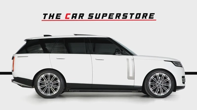 Land Rover Range Rover P530 HSE-GCC-Al Tayer 5 years Warranty-Only One Previous Owner-Land Rover FSH-8