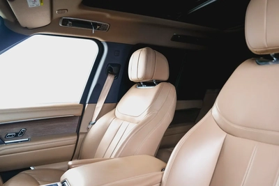 Land Rover Range Rover P530 HSE-GCC-Al Tayer 5 years Warranty-Only One Previous Owner-Land Rover FSH-16