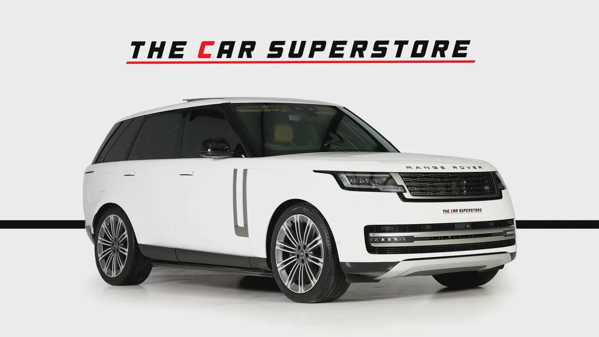 Land Rover Range Rover P530 HSE-GCC-Al Tayer 5 years Warranty-Only One Previous Owner-Land Rover FSH-1-1